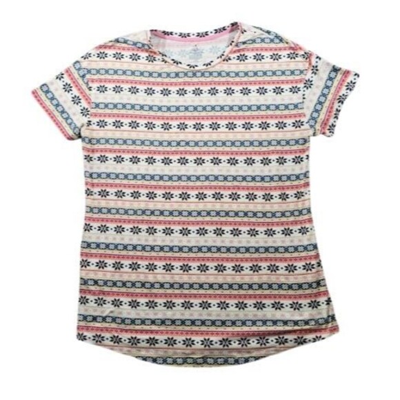 Secret Treasures Women's Fairisle Sleep Shirt ~ Size: S/M (NWT) - Picture 1 of 5